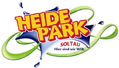 < Logo des Heide-Park Soltau ab Anfang 2003 (Logo: © Heide-Park Soltau GmbH) >
